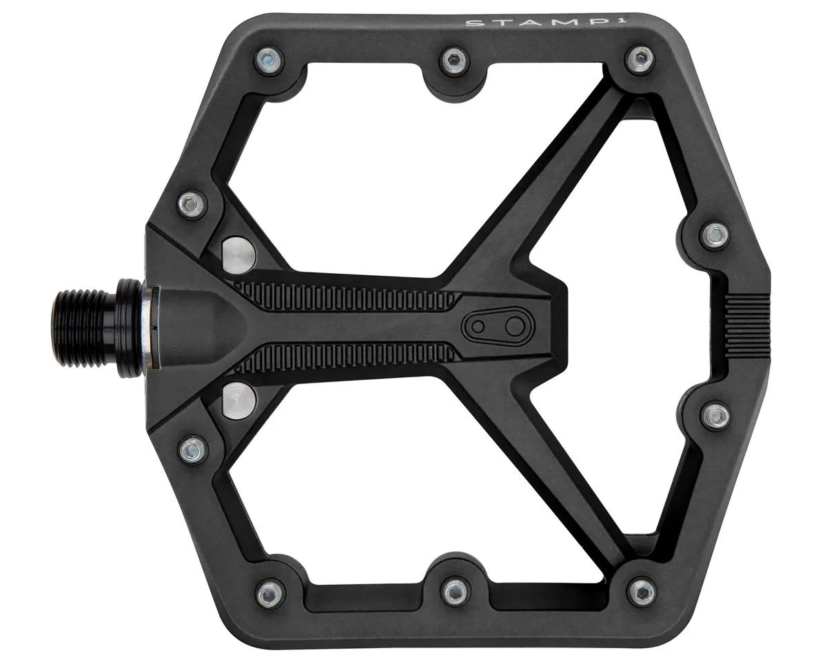 Crankbrothers Stamp 1 Gen 2 Platform Pedals (Black) (L)